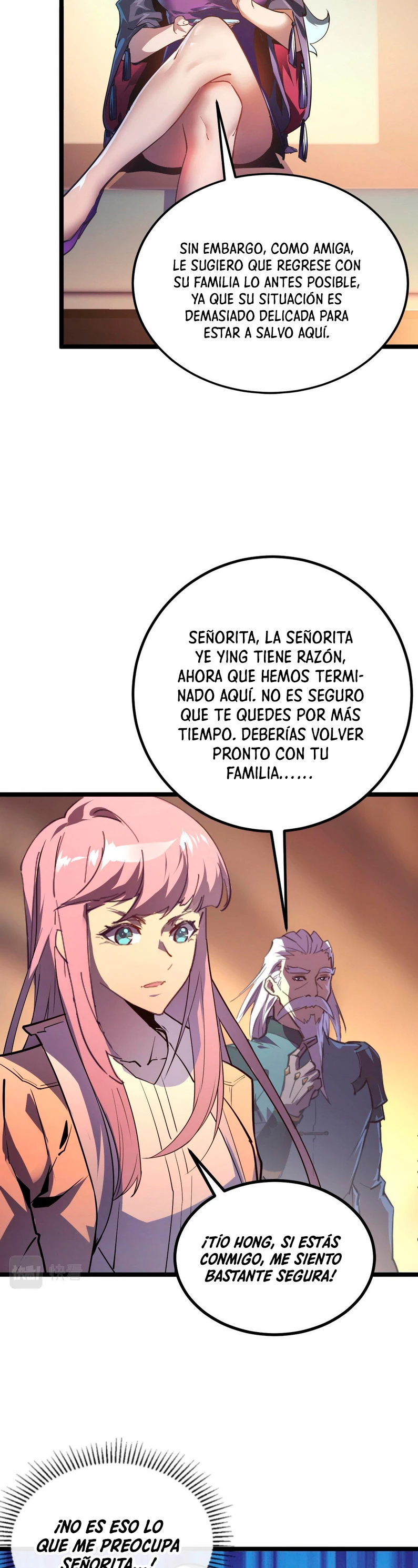 Levantate de los Escombros Capítulo 99 - Página 25 en español