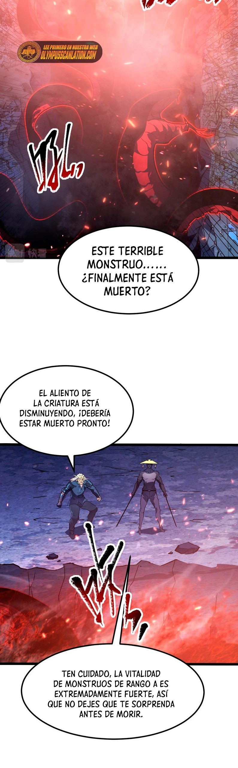 Levantate de los Escombros Capítulo 99 - Página 4 en español