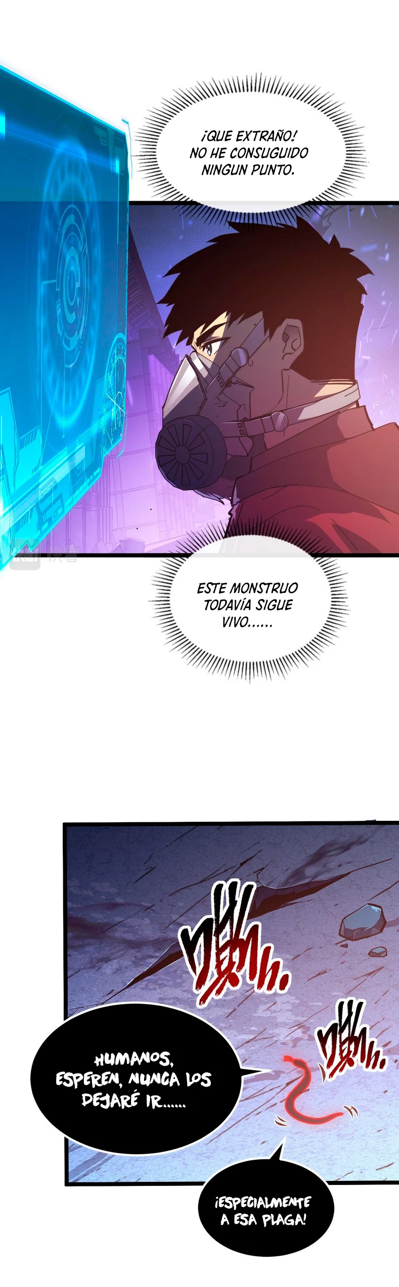 Levantate de los Escombros Capítulo 99 - Página 5 en español