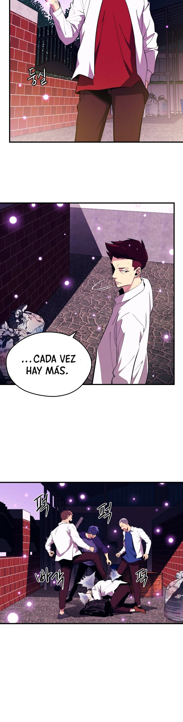 Nigromante de seul Capítulo 1 - Página 18 en español