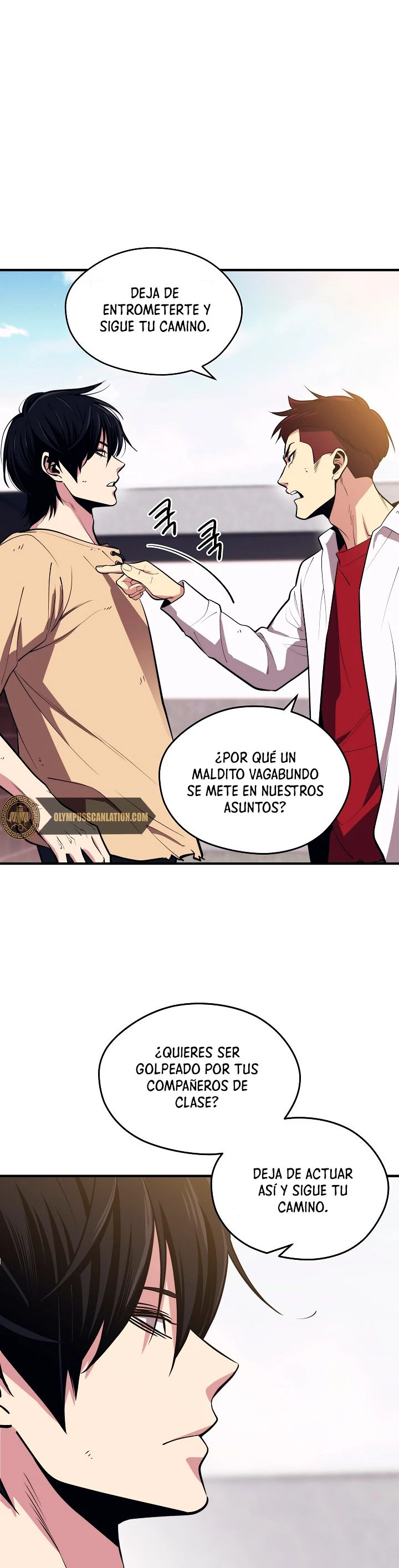 Nigromante de seul Capítulo 1 - Página 26 en español