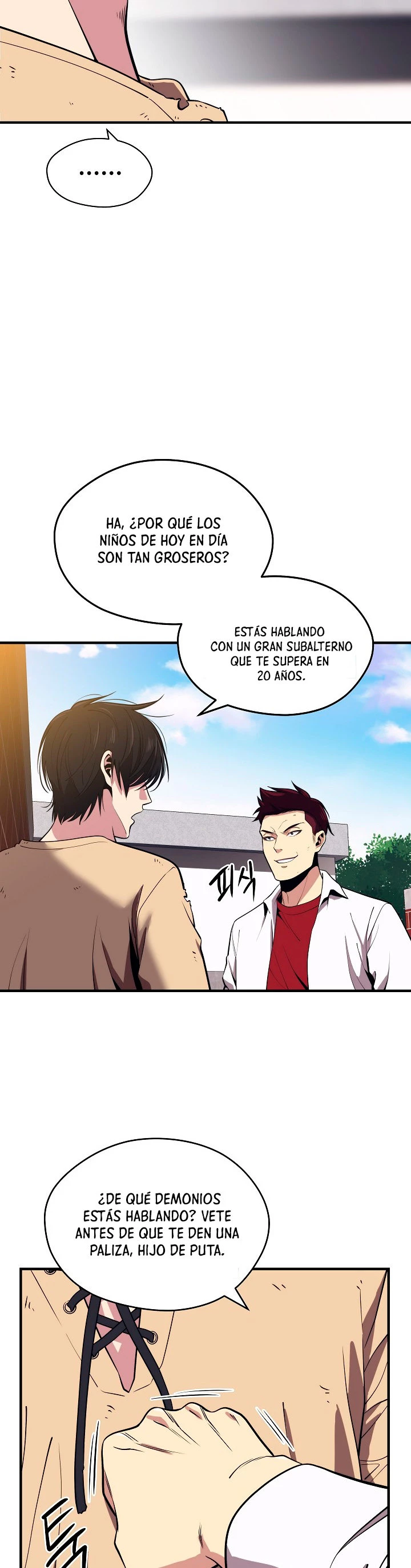 Nigromante de seul Capítulo 1 - Página 27 en español