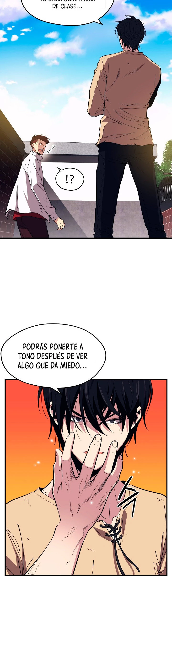 Nigromante de seul Capítulo 1 - Página 32 en español