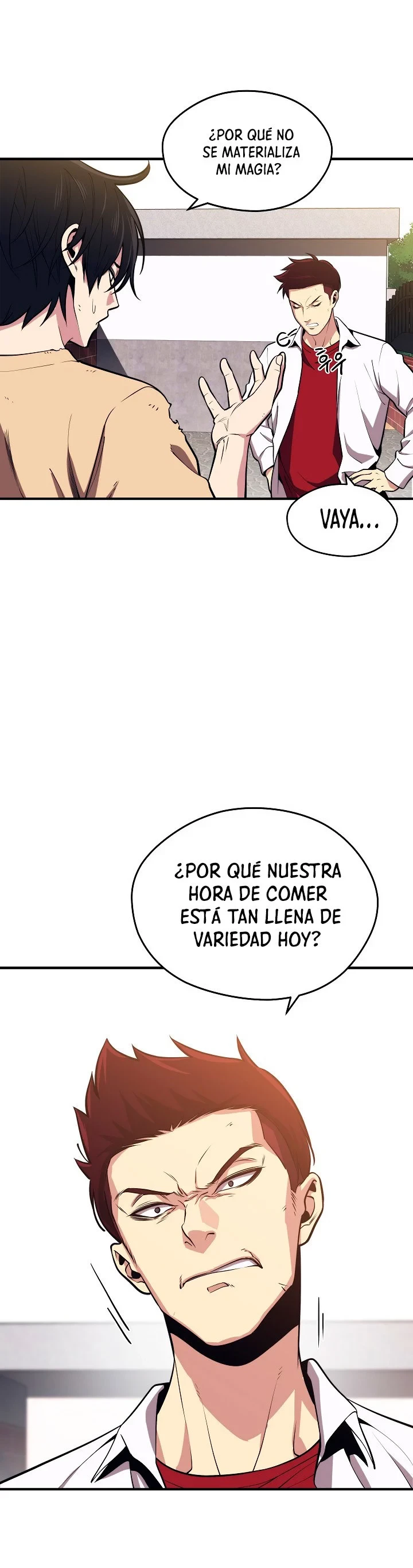 Nigromante de seul Capítulo 1 - Página 38 en español