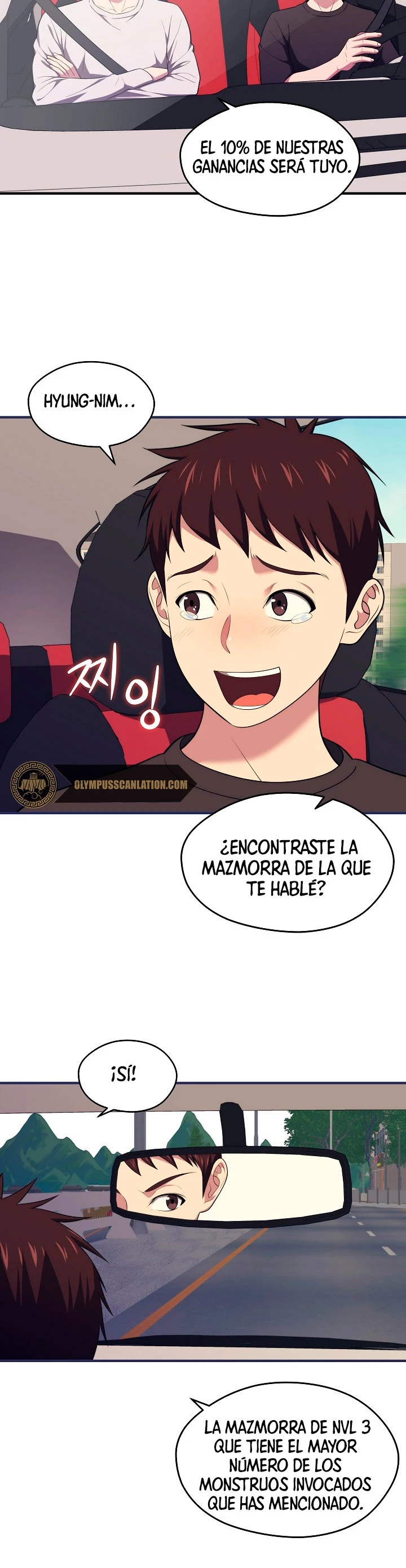 Nigromante de seul Capítulo 10 - Página 11 en español
