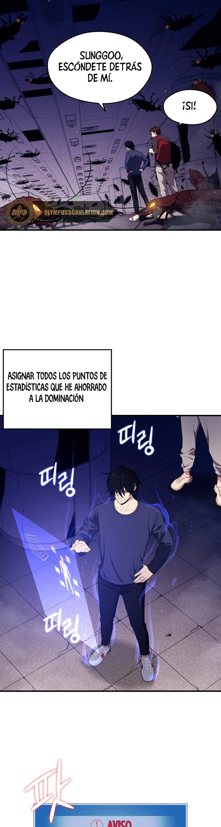 Nigromante de seul Capítulo 10 - Página 14 en español
