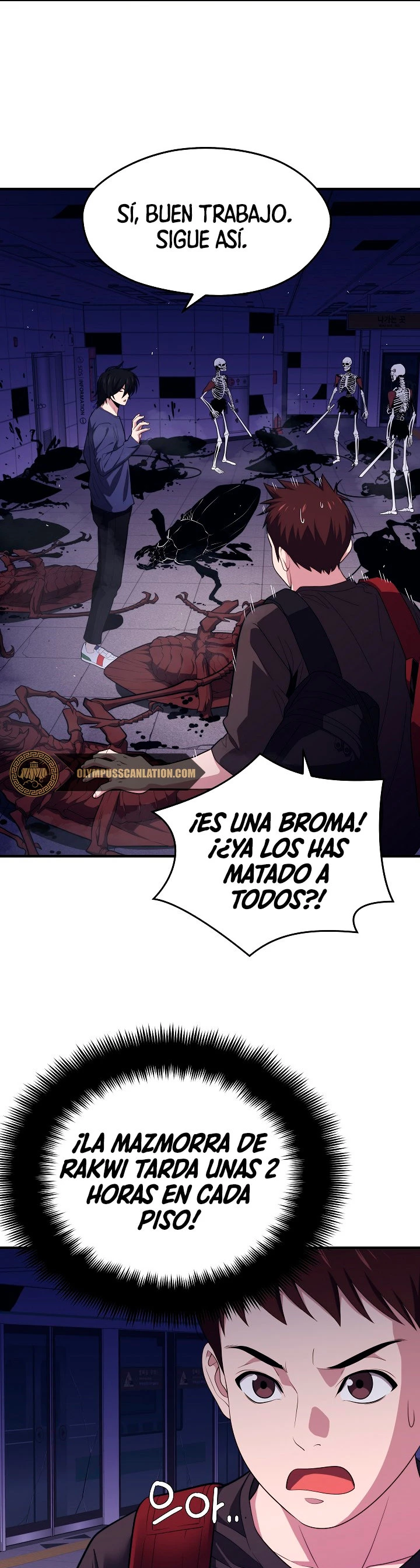 Nigromante de seul Capítulo 10 - Página 19 en español
