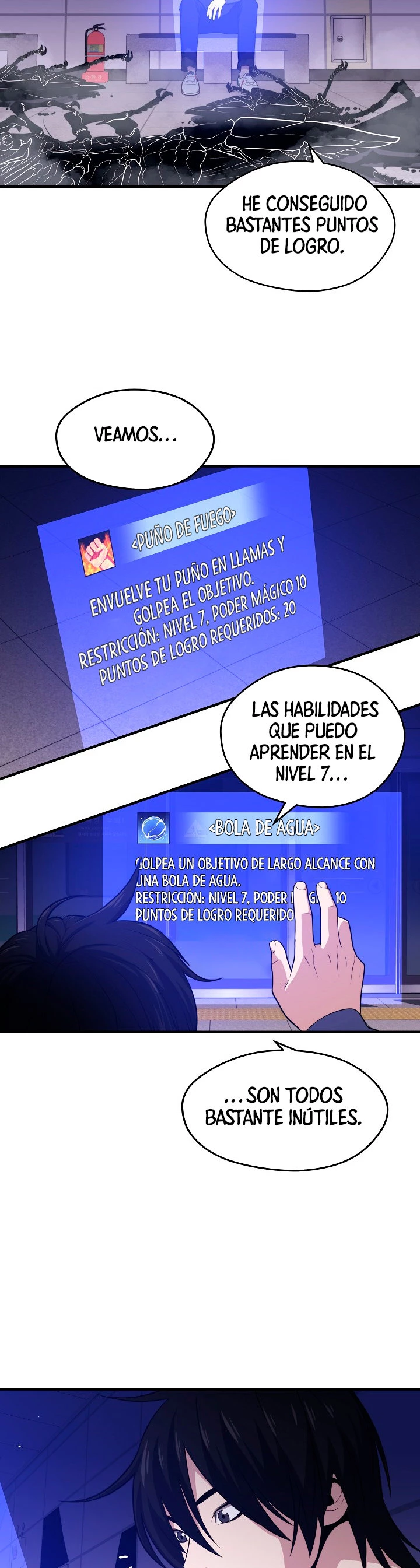 Nigromante de seul Capítulo 10 - Página 21 en español