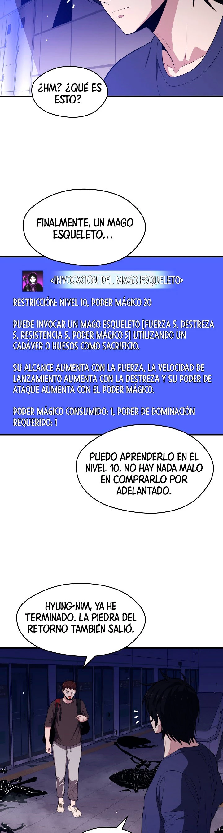 Nigromante de seul Capítulo 10 - Página 22 en español