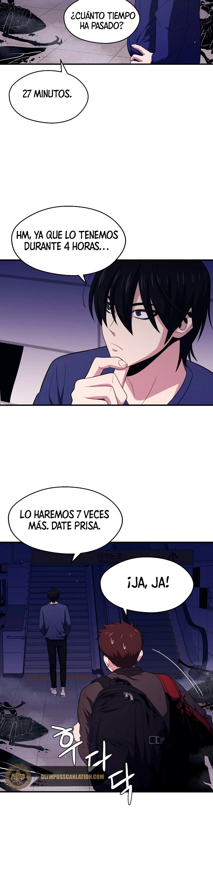 Nigromante de seul Capítulo 10 - Página 23 en español