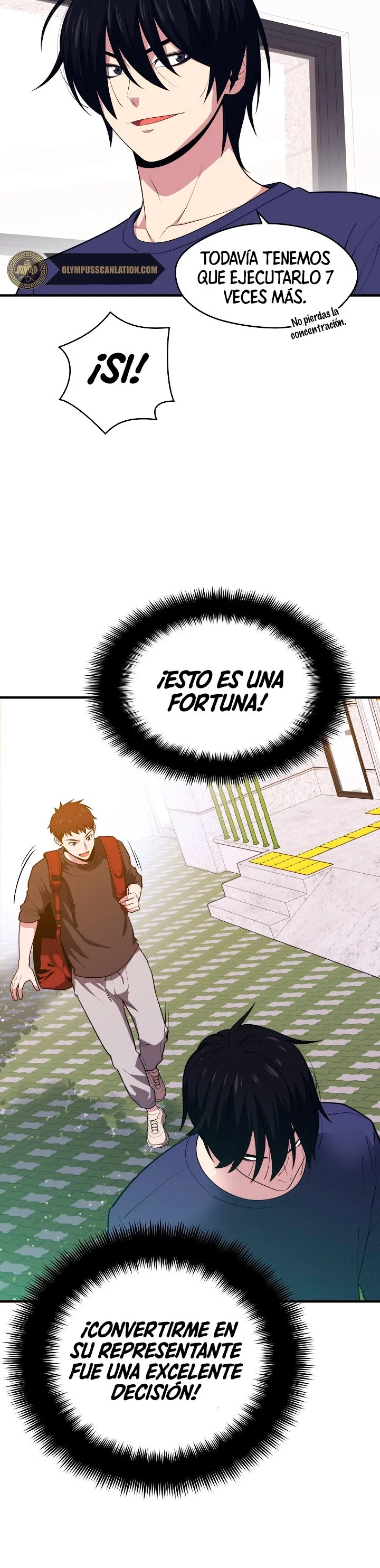 Nigromante de seul Capítulo 10 - Página 28 en español