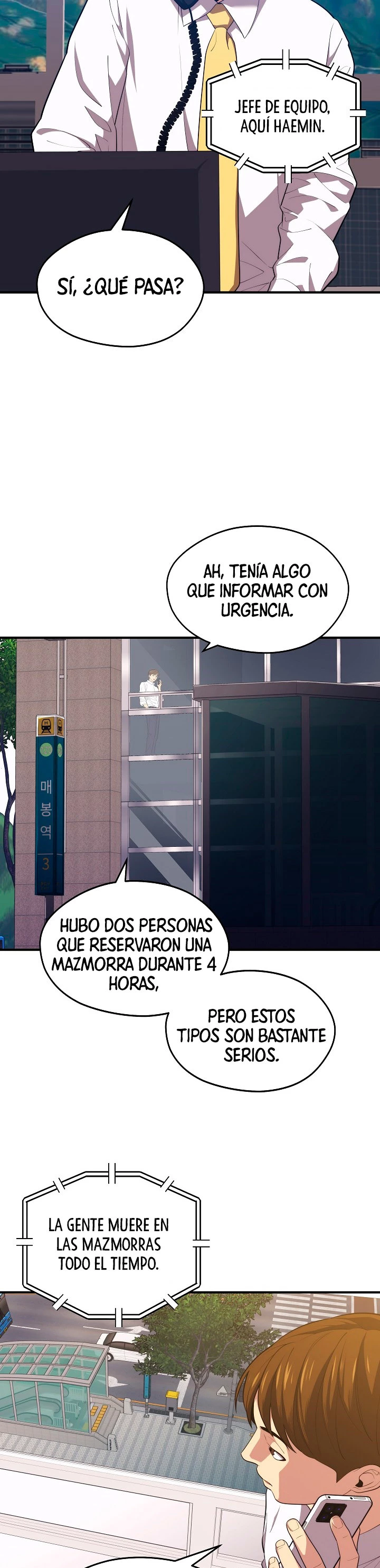 Nigromante de seul Capítulo 10 - Página 31 en español