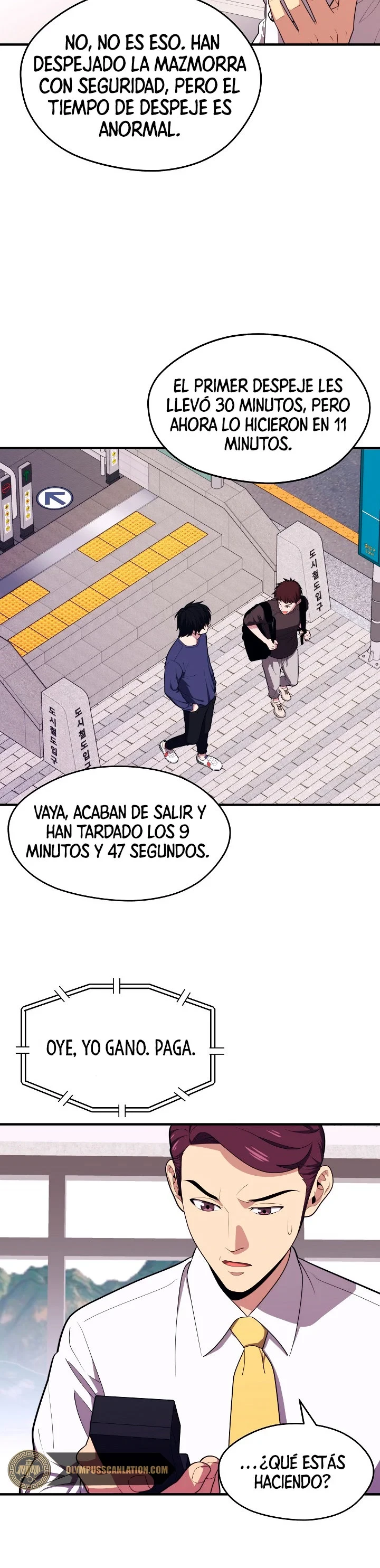 Nigromante de seul Capítulo 10 - Página 32 en español