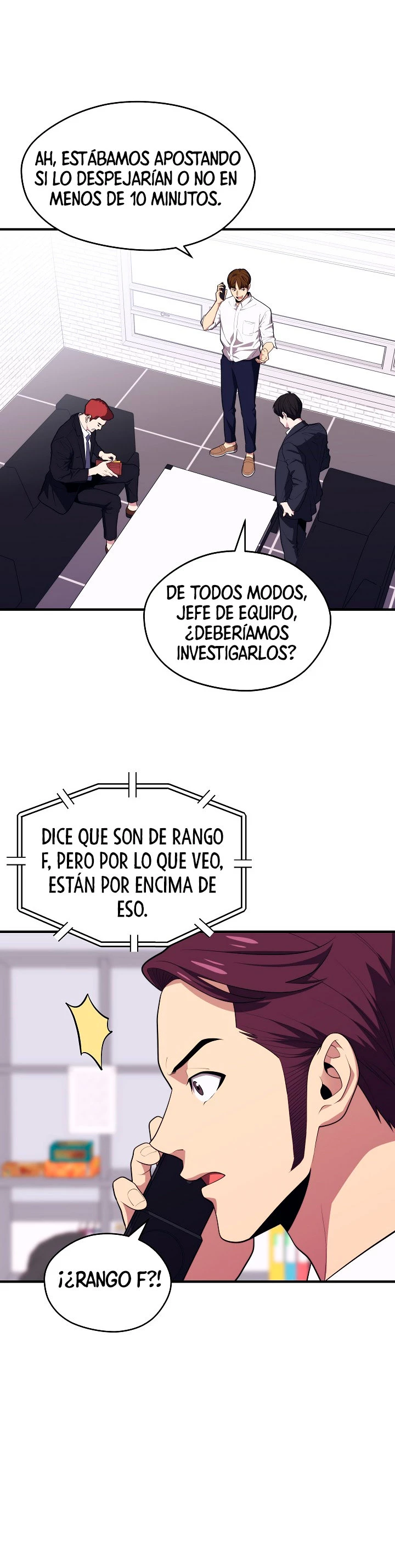 Nigromante de seul Capítulo 10 - Página 33 en español