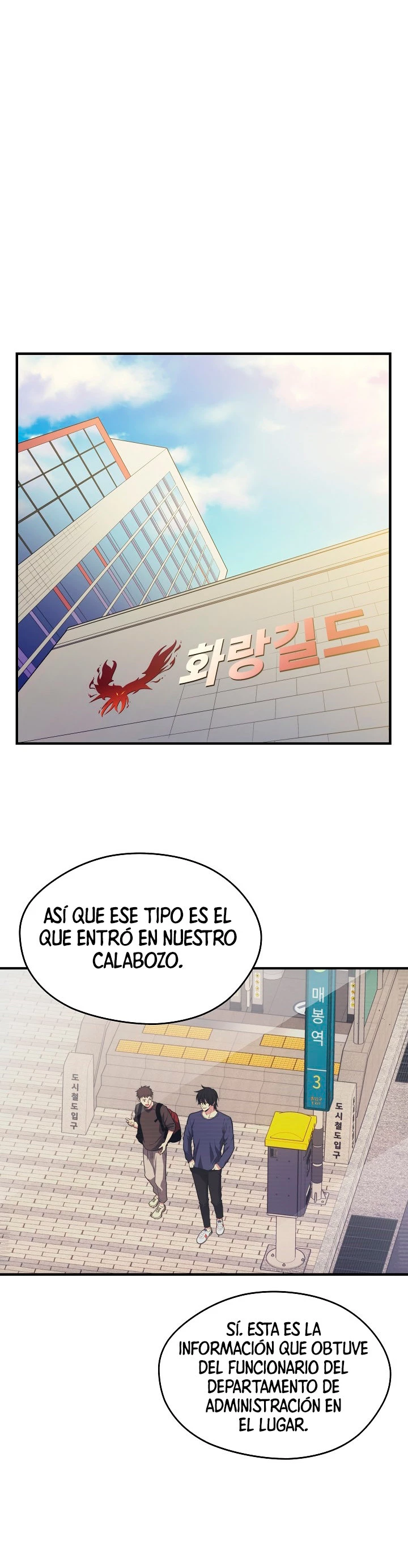 Nigromante de seul Capítulo 10 - Página 37 en español