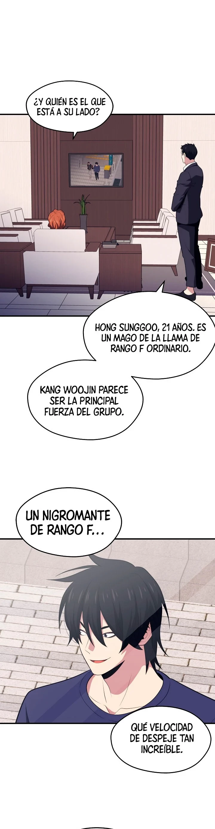 Nigromante de seul Capítulo 10 - Página 38 en español