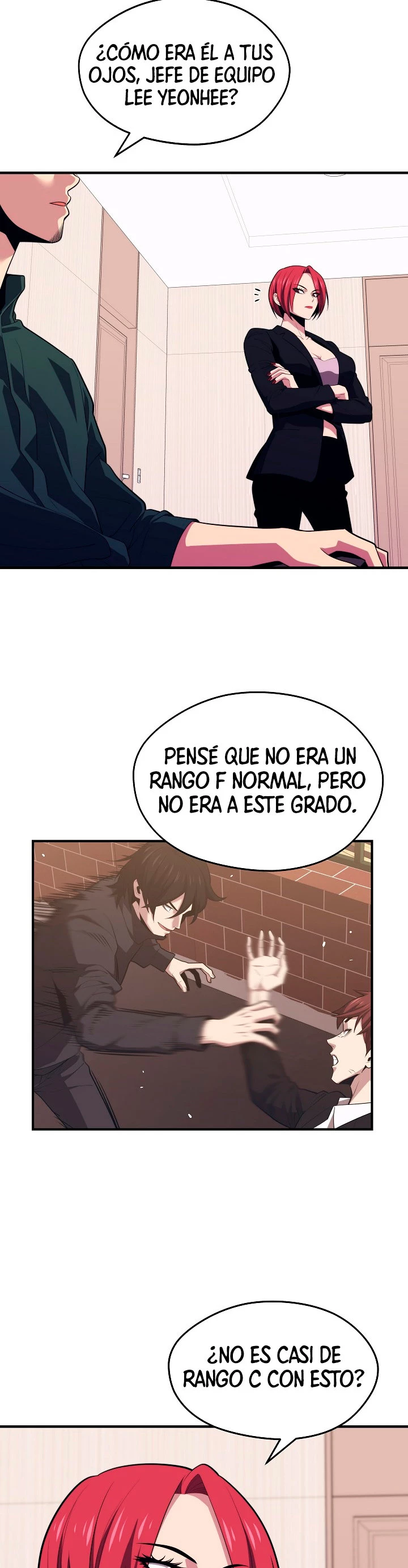 Nigromante de seul Capítulo 10 - Página 39 en español