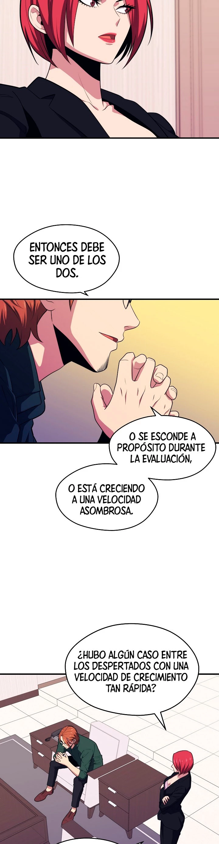 Nigromante de seul Capítulo 10 - Página 40 en español