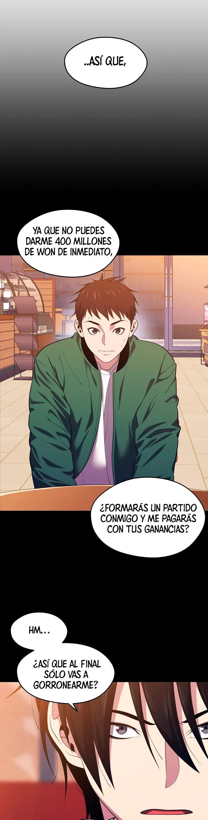 Nigromante de seul Capítulo 10 - Página 5 en español