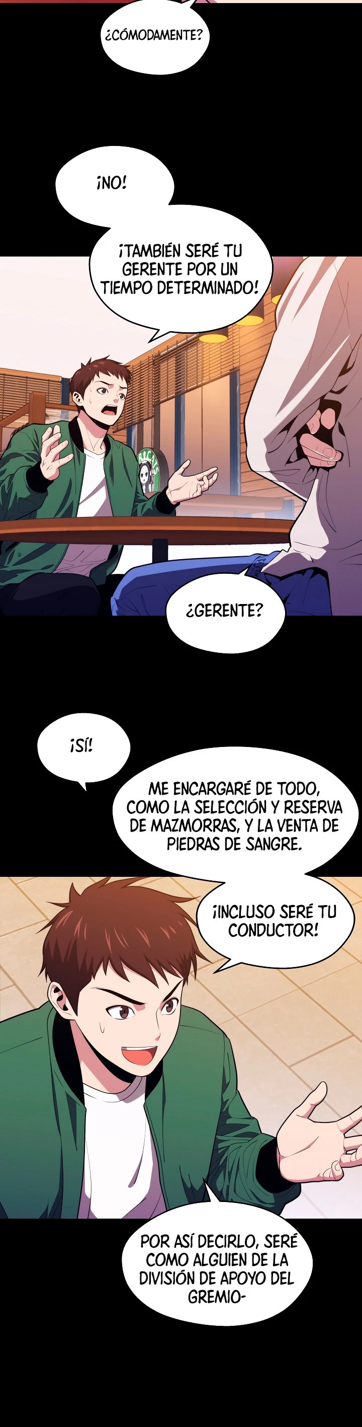 Nigromante de seul Capítulo 10 - Página 6 en español