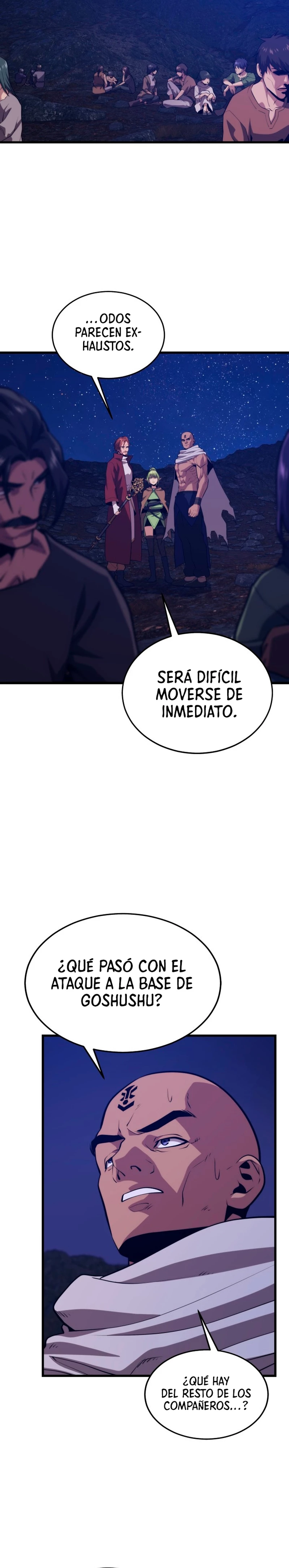 Nigromante de seul Capítulo 100 - Página 14 en español