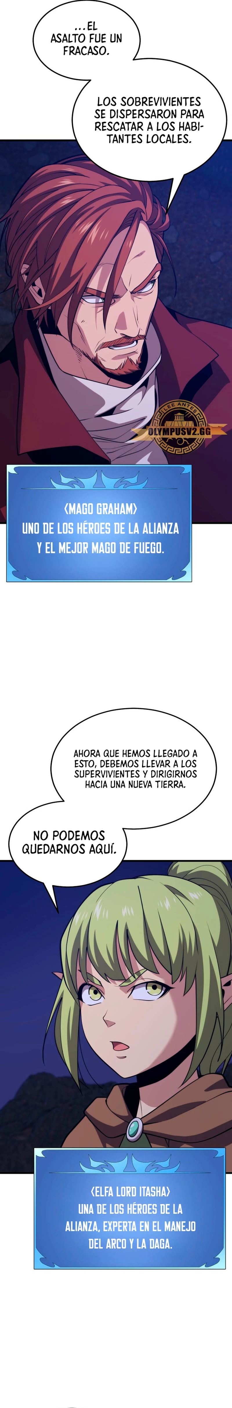 Nigromante de seul Capítulo 100 - Página 15 en español