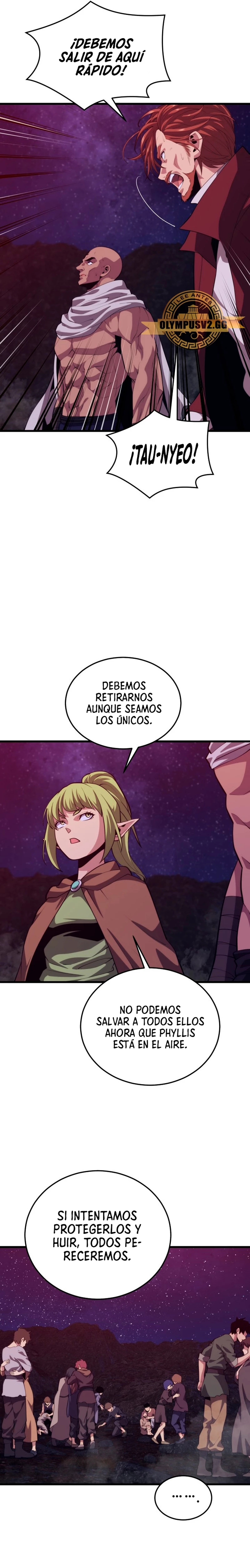 Nigromante de seul Capítulo 100 - Página 20 en español