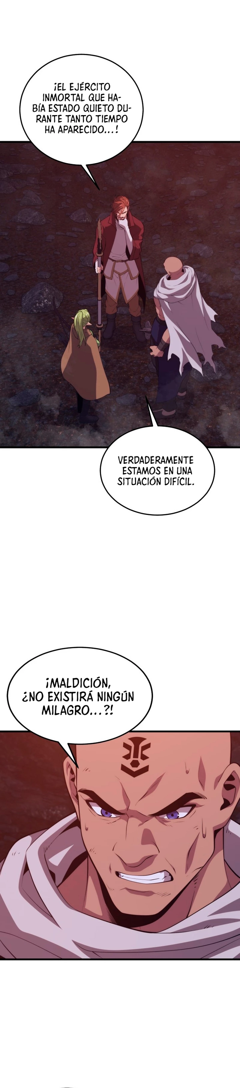 Nigromante de seul Capítulo 100 - Página 32 en español