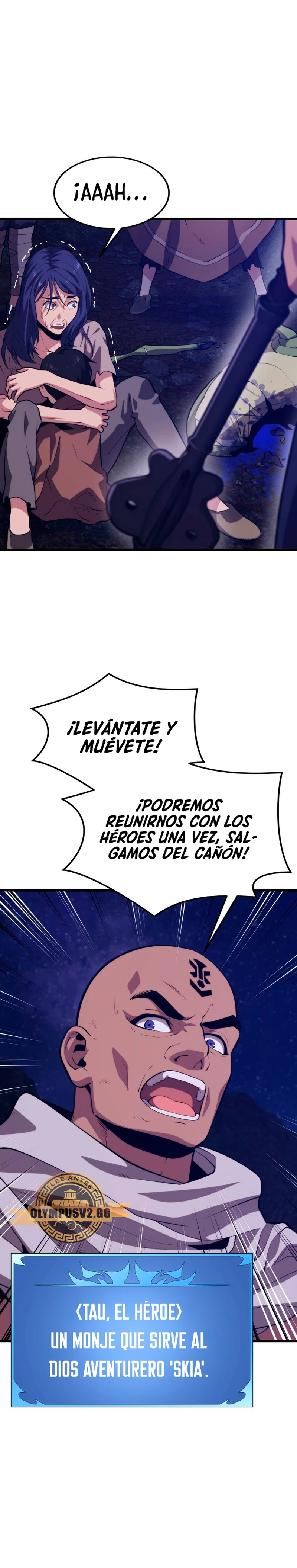 Nigromante de seul Capítulo 100 - Página 4 en español