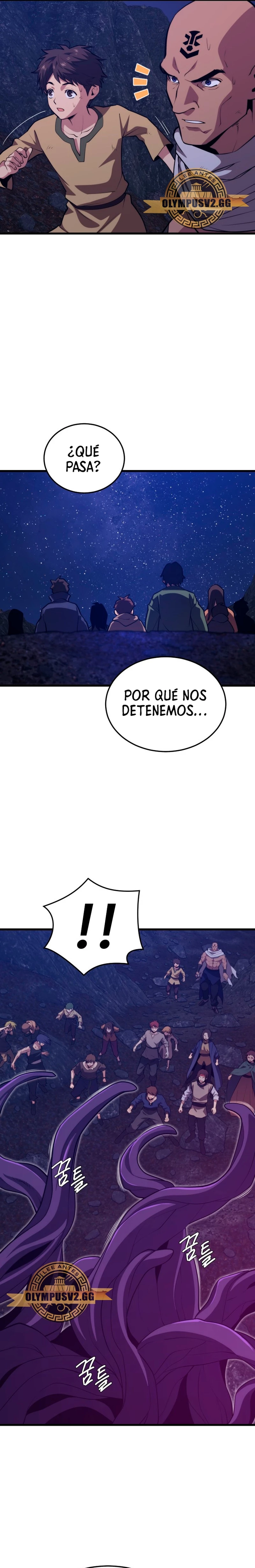 Nigromante de seul Capítulo 100 - Página 8 en español