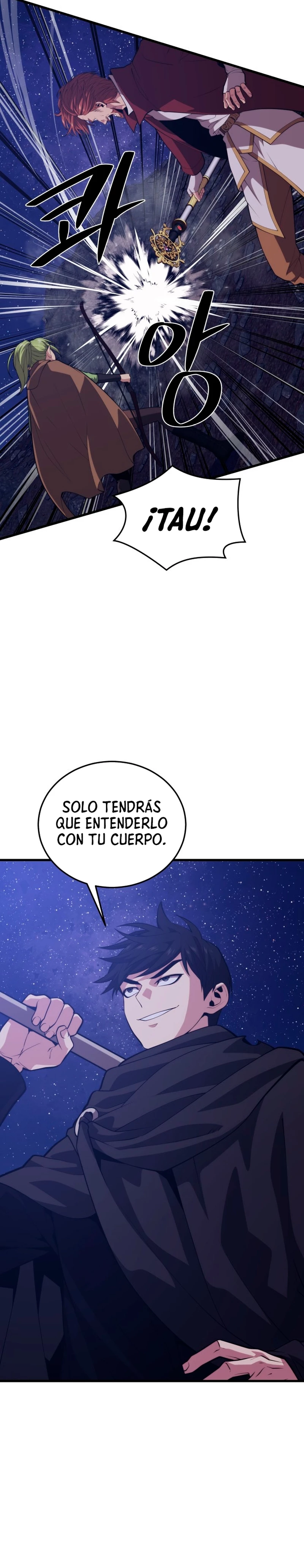 Nigromante de seul Capítulo 101 - Página 11 en español