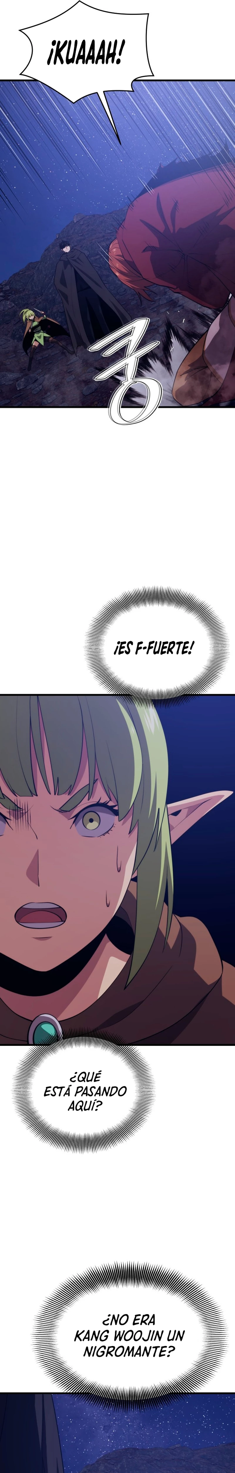 Nigromante de seul Capítulo 101 - Página 15 en español
