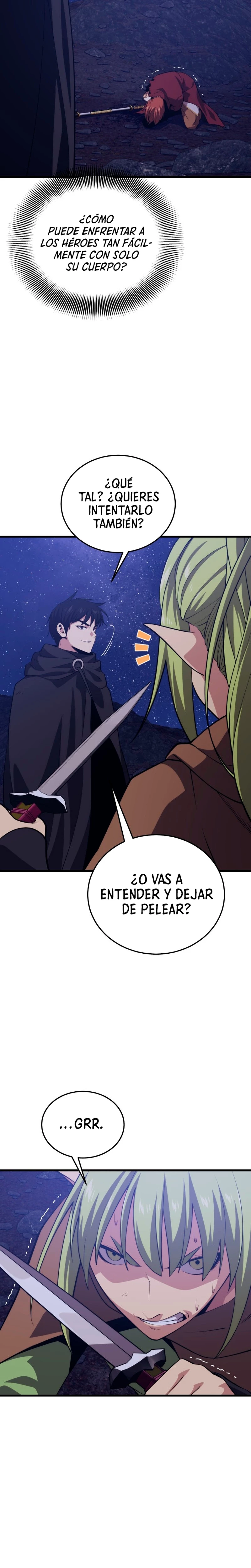 Nigromante de seul Capítulo 101 - Página 16 en español