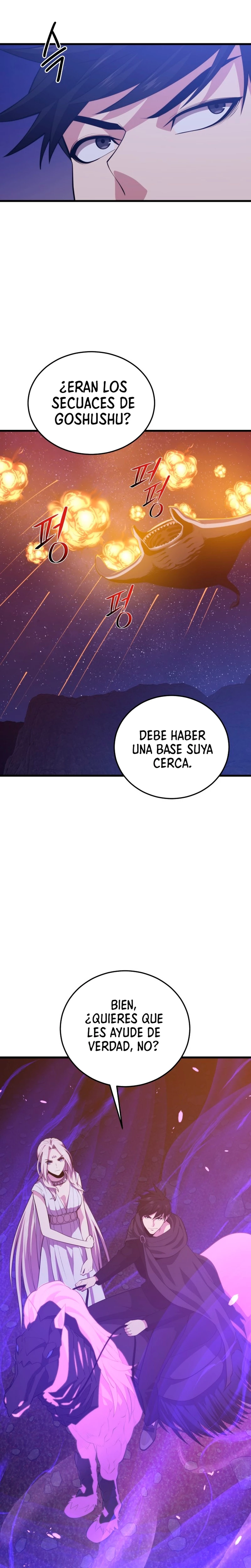 Nigromante de seul Capítulo 101 - Página 18 en español