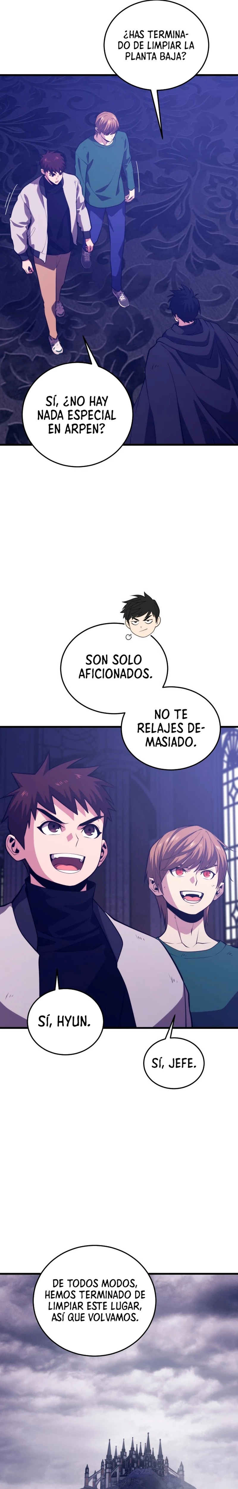 Nigromante de seul Capítulo 101 - Página 25 en español