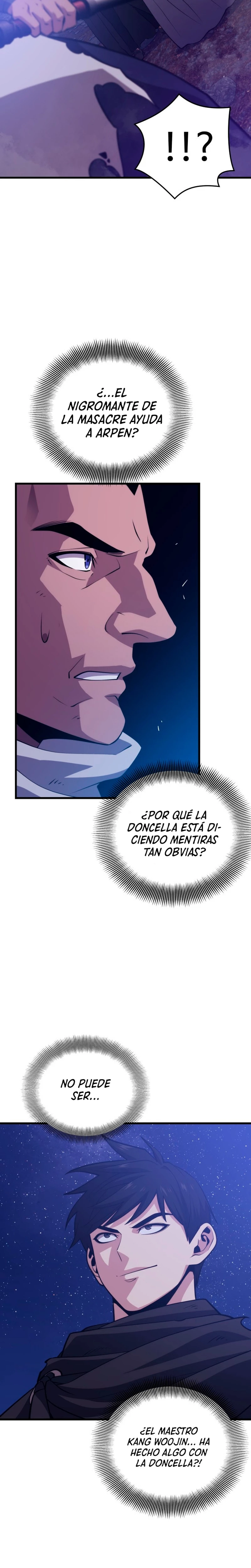 Nigromante de seul Capítulo 101 - Página 6 en español