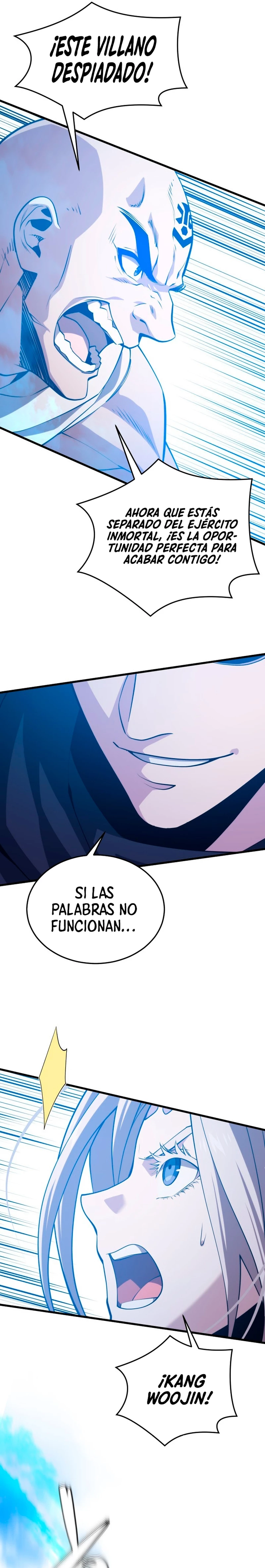 Nigromante de seul Capítulo 101 - Página 9 en español