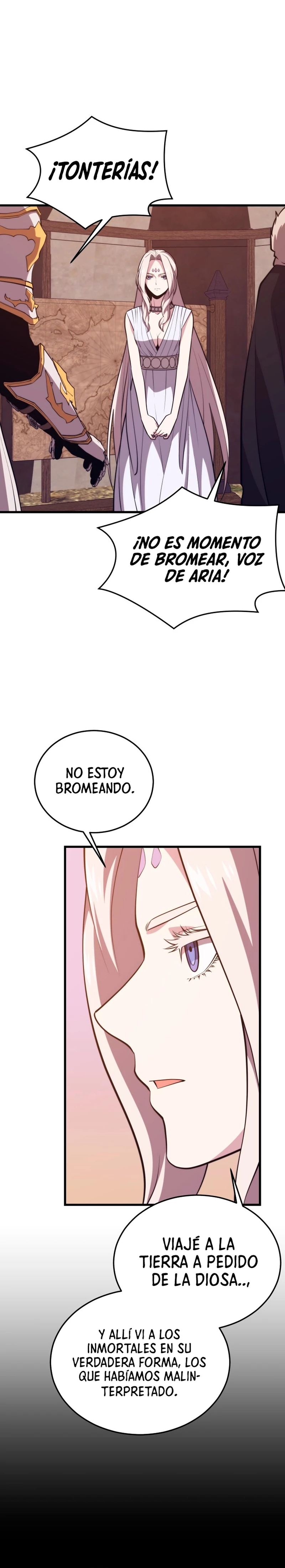 Nigromante de seul Capítulo 102 - Página 11 en español