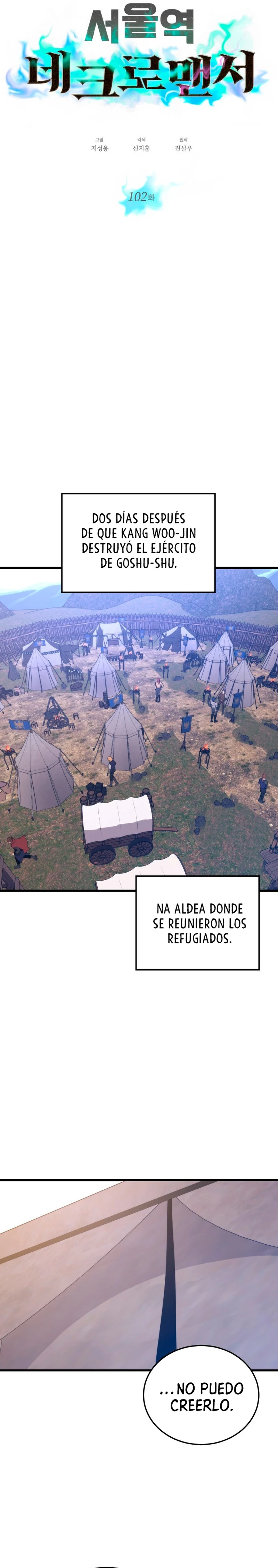 Nigromante de seul Capítulo 102 - Página 6 en español