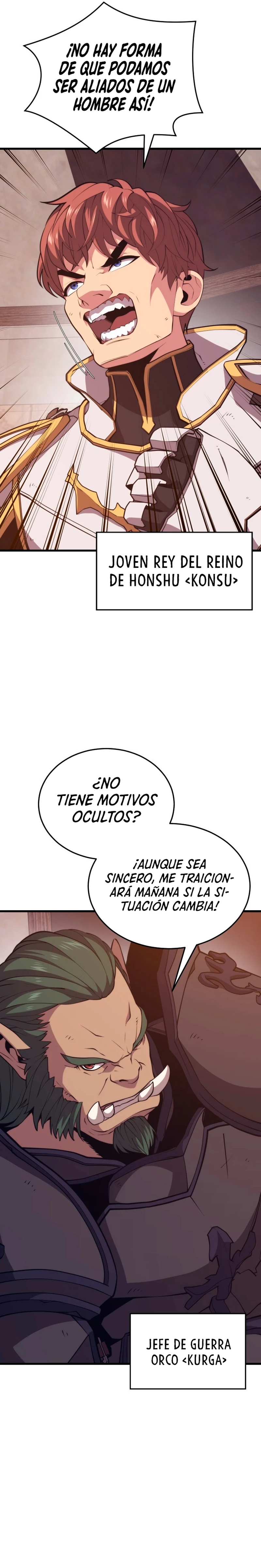 Nigromante de seul Capítulo 102 - Página 8 en español