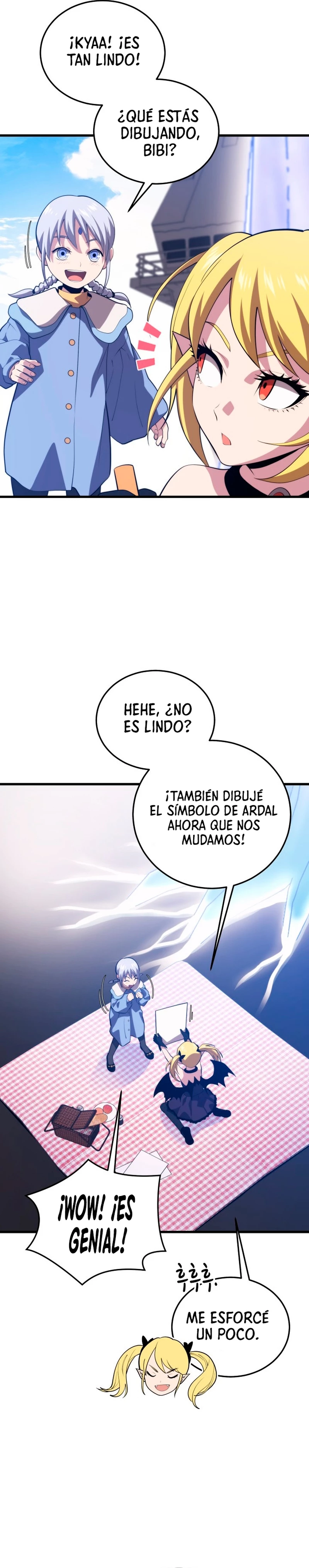 Nigromante de seul Capítulo 103 - Página 15 en español