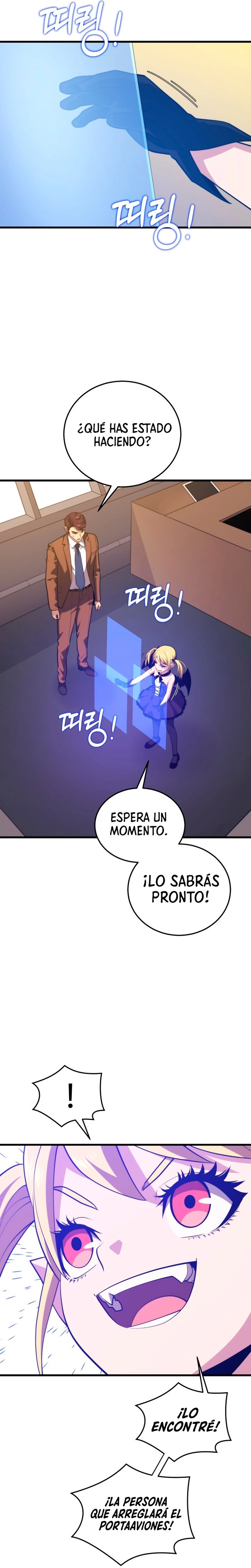 Nigromante de seul Capítulo 103 - Página 20 en español