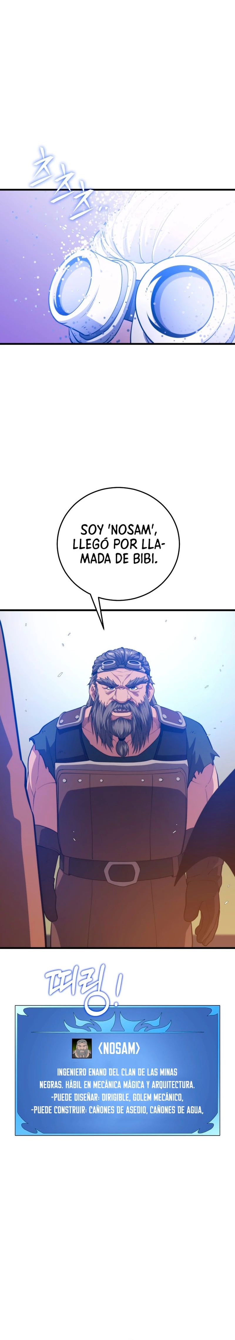 Nigromante de seul Capítulo 103 - Página 21 en español