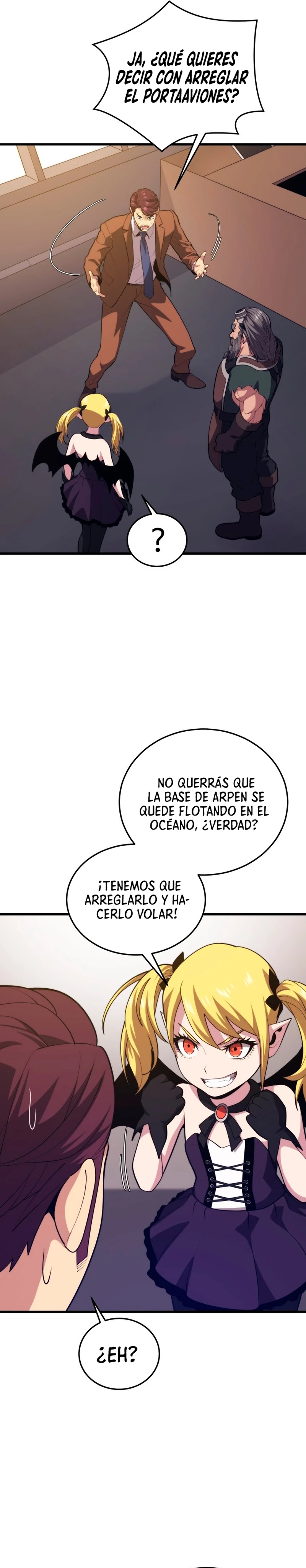 Nigromante de seul Capítulo 103 - Página 22 en español
