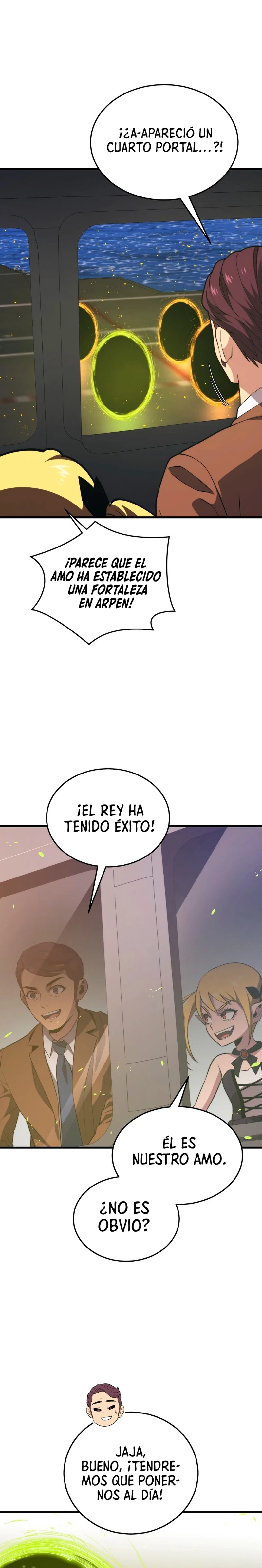 Nigromante de seul Capítulo 103 - Página 25 en español
