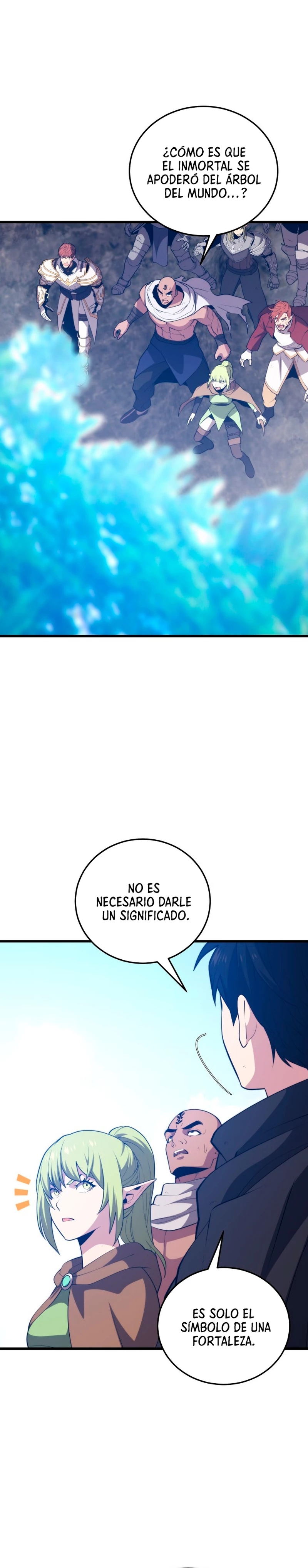 Nigromante de seul Capítulo 103 - Página 27 en español