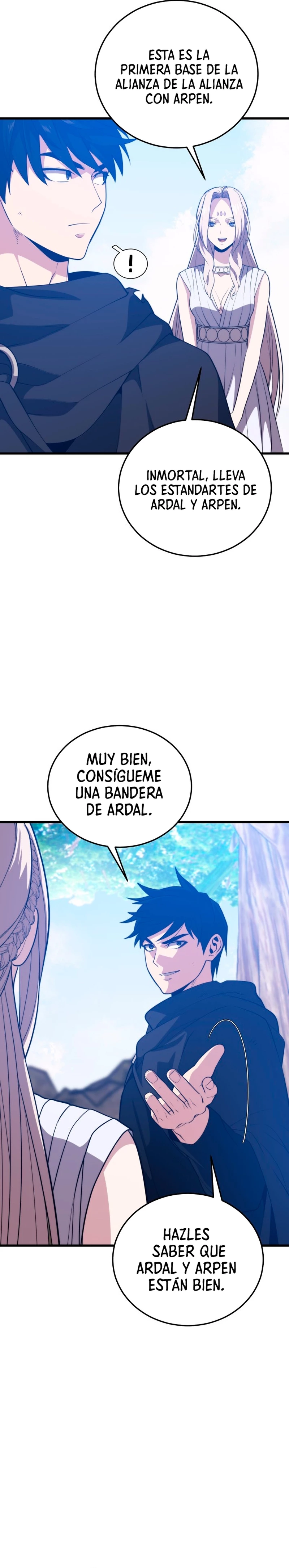 Nigromante de seul Capítulo 103 - Página 28 en español