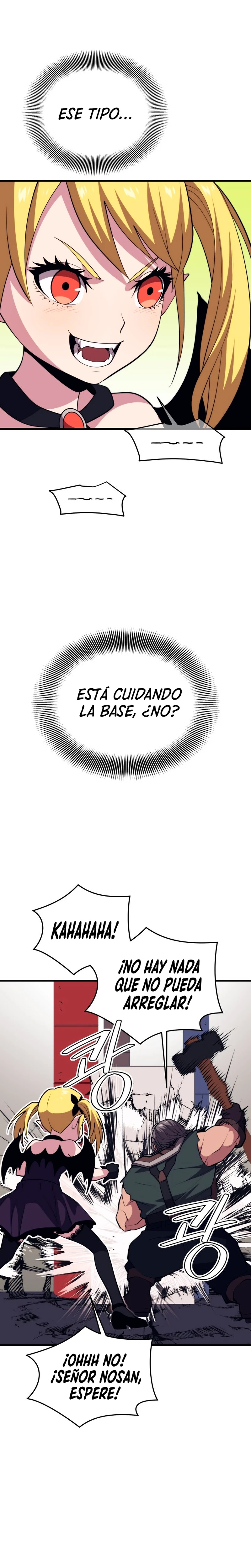Nigromante de seul Capítulo 103 - Página 31 en español