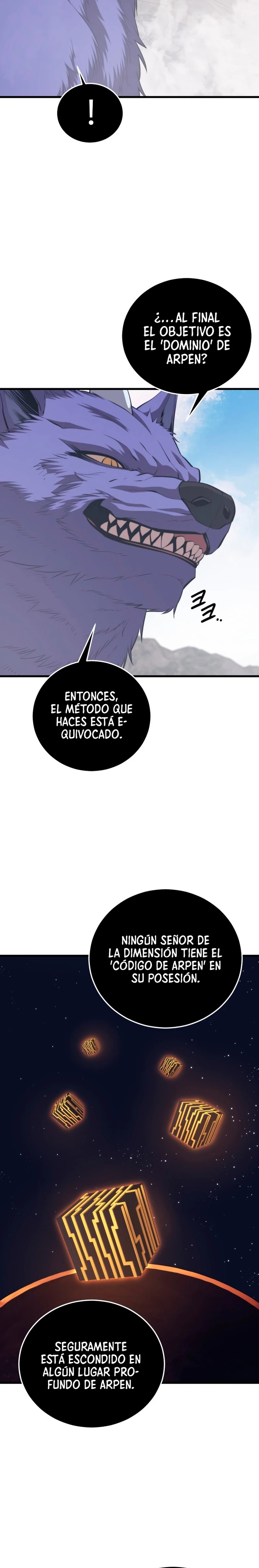 Nigromante de seul Capítulo 103 - Página 5 en español