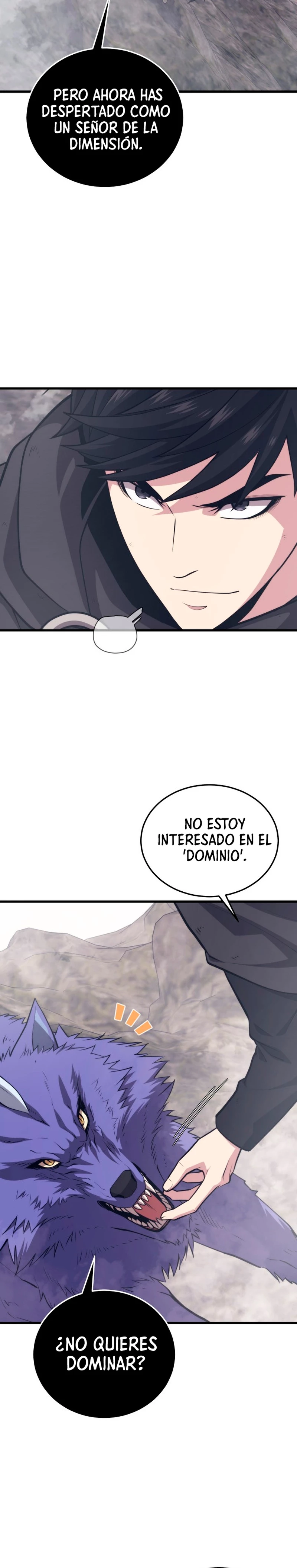 Nigromante de seul Capítulo 103 - Página 8 en español